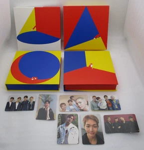 SHINee 4CDs Vol.6: The Story of Light EP.1,2,3 & Epilogue w/ 7 Photocards - Imagen 1 de 16
