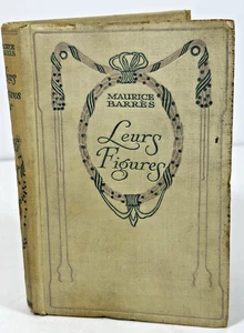 Leurs Figuren von Maurice Barres 1902 Hardcover Französisch (T7) - Bild 1 von 15