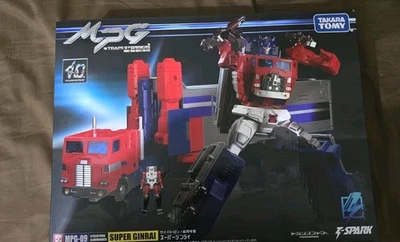 Transformers Obra Maestra G MPG-09 Super Ginrai Takara Tomy (LEER DESCRIPCIÓN) Foto 1 de 4