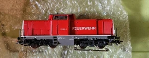 Märklin DB 212 297-5 Feuerwehr Diesel Loco HO Scale Good Condition Runner - Picture 1 of 7