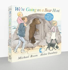 Were Going On A Bear Hunt Pull Slide Pla by Unknown Author | Hardcover | 2025 - Picture 1 of 1
