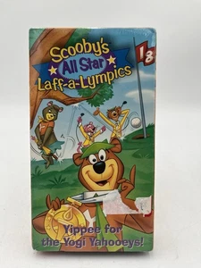 Scooby’s All Star Laff-a-Lympics Yippee For The Yogi Yahooeys! VHS New/Sealed - Picture 1 of 2