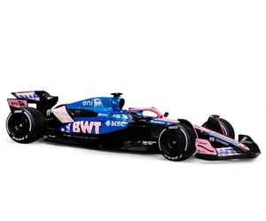 2025 Bburago 1:43 BWT Alpine A525 #10 Pierre Gasly #43 F. Colapinto F1 Race Car - Picture 1 of 8