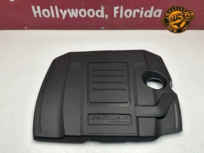 2018-2025 JAGUAR XF F-PACE 2018-2020 JAGUAR XE 2.0 ENGINE MOTOR COVER LID OE 61k - Image 1 of 4