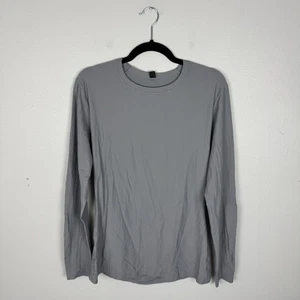 Lululemon SenseKnit Running Langarm Herren XL grau Kompression Fit Training - Bild 1 von 6