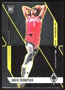 6241G 2023-24 Panini Phoenix #21 Amen Thompson Fade To Black - Picture 1 of 2