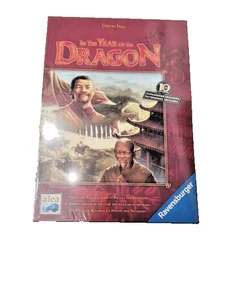 "In The Year Of The Dragon" OVP Brettspiel Gesellschaftsspiel von Rabensburger - Bild 1 von 5