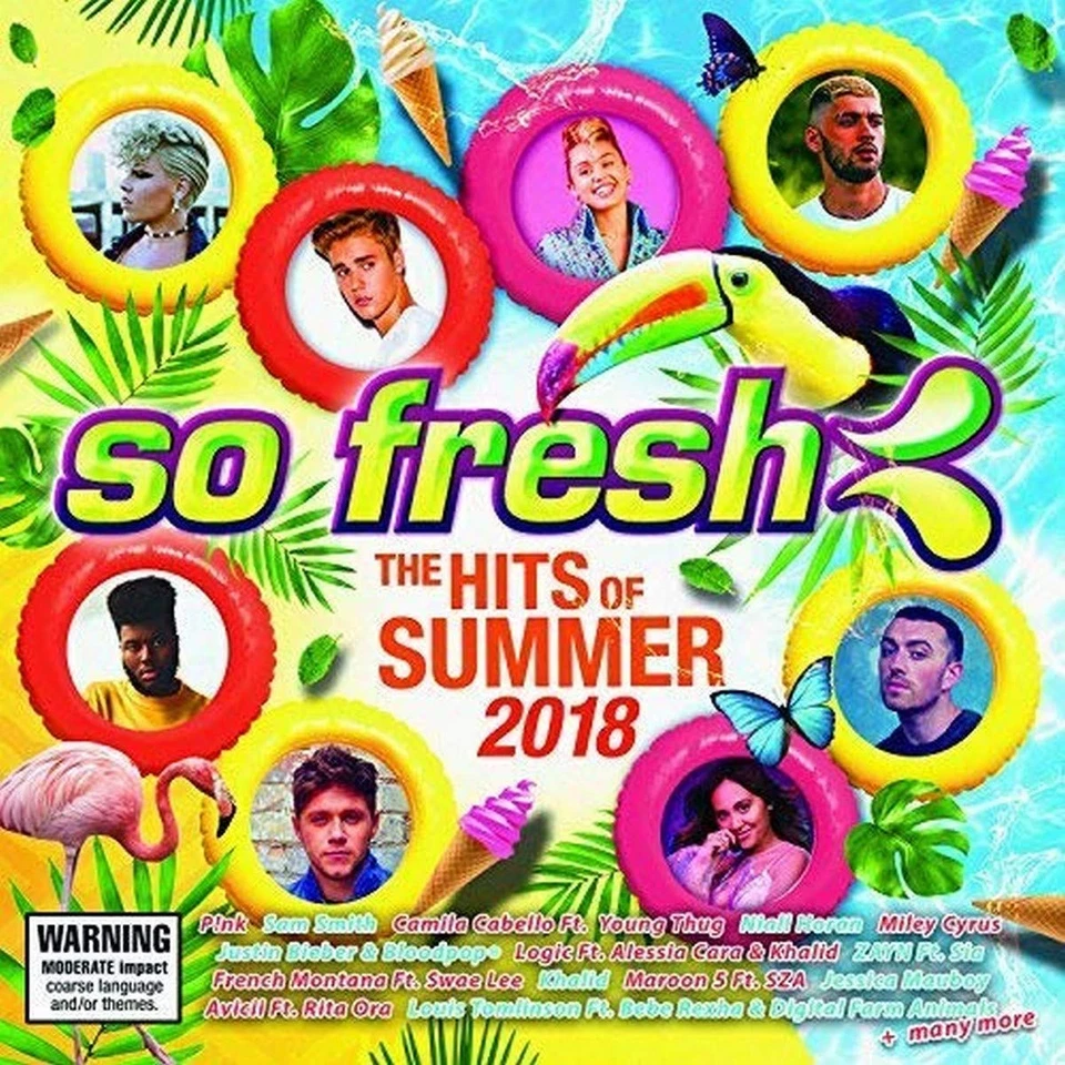 Various Artists So Fresh: Hits Of Summer 2018 / Various (CD) - Image 1 of 1