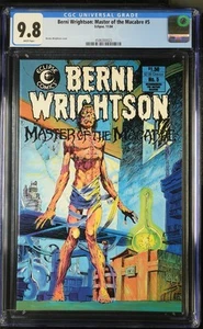 Berni Wrightson: Master of the Macabre #5 CGC 9.8 • Horror • Eclipse 1984 - Imagen 1 de 2