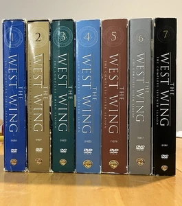 The West Wing Season 1-7 Complete DVD Set Series - Picture 1 of 4