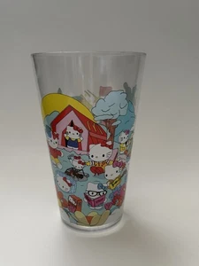 McDonald’s 2024 Sammler Plastikbecher Hello Kitty & Snoopy - Bild 1 von 9