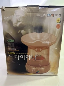 Vaporizador de baño de cadera Korean Beauty Steam, vapor facial hemorroides, posparto - Imagen 1 de 9