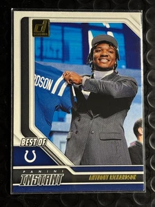2024 Panini Donruss - Best of Instant Anthony Richardson #17 Indianapolis Colts - Bild 1 von 2
