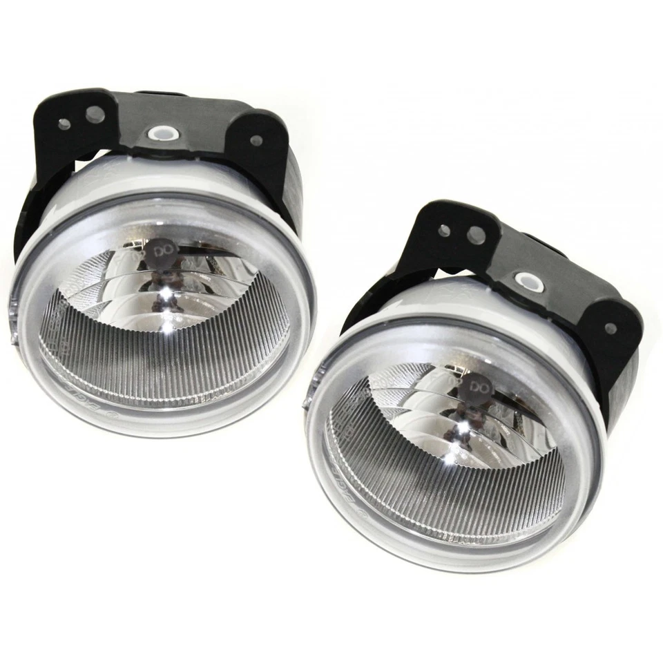 For 2007 2008 2009 Chrysler Sebring Fog Light Pair Passenger & Driver CAPA - Image 1 of 4