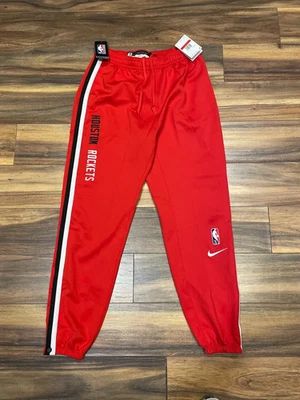 NUEVO Nike Houston Rockets Equipo NBA Edición Tear Away Hombres Pantalones DA8076-657 PRECIO DE VENTA SUGERIDO POR EL FABRICANTE $100 Foto 1 de 4