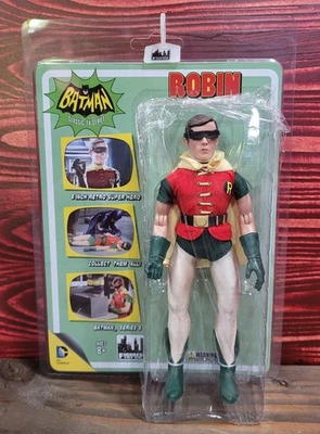 Figures Toys Co.  Batman Classic TV Series Robin (SEALED) - Image 1 of 4