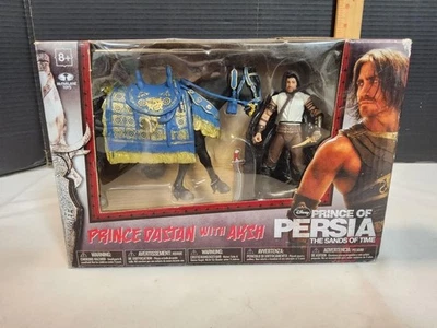 Figura de acción Prince Dastan con AKSH Prince of Persia McFarlane 2010 NUEVO Foto 1 de 3