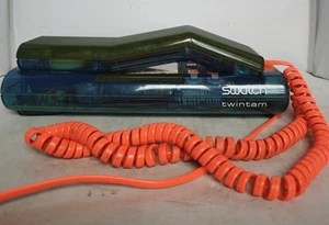 Telefono fisso Swatch Twintam vintage '90 segreteria telefonica audiocassetta - Imagen 1 de 6