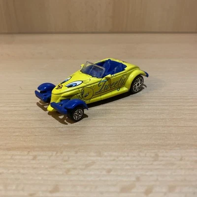 Желтый 1997 Plymouth Prowler "Tweety птица" гонки чемпионов масштаб 1/64 - Изображение 1 из 4