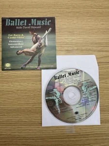 Ballet Music With David Howard *NO CASE - Picture 1 of 2