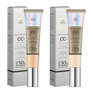 CC Cream With SPF 50 Hydrating 3 In 1 SPF 50 Sunscreen Foundation Concealer - Bild 1 von 14