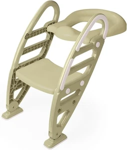 Dolu Toilet Trainer With Adjustable Non-Slip Ladder - Green - Picture 1 of 1