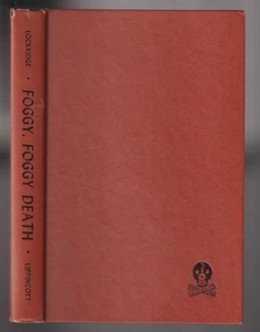 Foggy, Foggy Death by Richard and Frances Lockridge (Hardcover: Mystery) 1950 - Picture 1 of 3