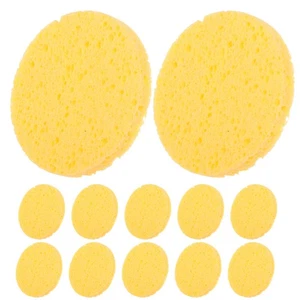 50 Pezzi Spugne Cellulosa Cura della Pelle per Pulizia Viso Trucco Rimozione - Foto 1 di 12