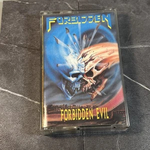 Forbidden-Forbidden Evil Cassette Tape Relativity 88561-8257-4 1988 - Picture 1 of 8