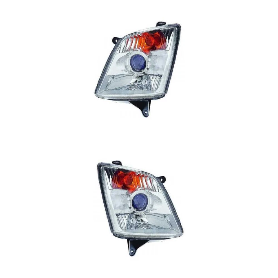 Halogen Scheinwerfer Set links & rechts Hauptscheinwerfer für Isuzu D-Max I - Bild 1 von 3