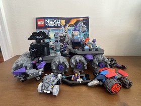 Lego Nexo Knights 70352- Incomplete