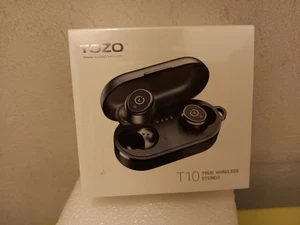 Tozo T10 IPX8 Earbuds Bluetooth BRAND NEW - Picture 1 of 2