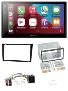 Pioneer USB MP3 DAB 2DIN Bluetooth Autoradio für Opel Combo C Vivaro Corsa C Ome - Bild 1 von 11