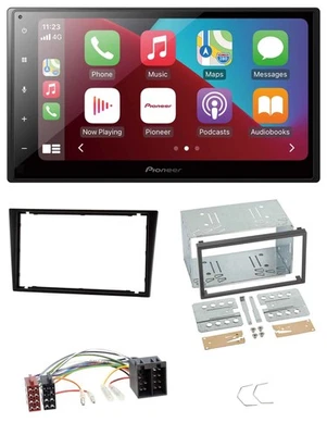 Pioneer USB MP3 DAB 2DIN Bluetooth Autoradio für Opel Combo C Vivaro Corsa C Ome - Bild 1 von 4