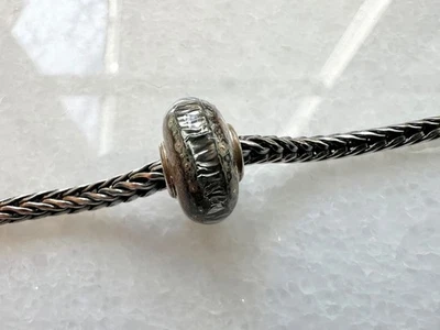 🌟 Glassbonbon Künstlerbead Lampwork Perle Glasperle passt auf Trollbeads Ketten - Bild 1 von 4