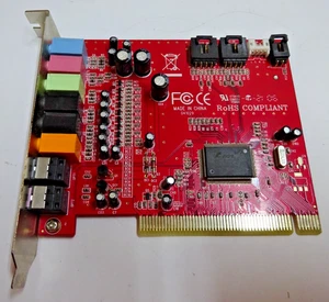 SPEEDLINK PCI AUDIO CARD SL-8870 #GK11888 - Afbeelding 1 van 3
