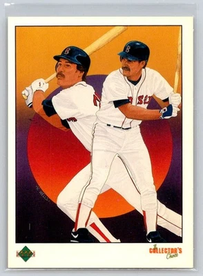 Wade Boggs - 1989 Upper Deck #687 - Boston Red Sox - Baseball Card - Image 1 of 2