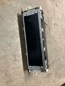 CITROEN PEUGEOT RADIO DASH INFO SCREEN DISPLAY UNIT MODULE 9666483680 - Picture 1 of 3