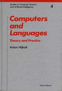 Computers and Languages: Theory and Practice (Studies in Computer Science and .. - Picture 1 of 1
