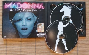 MADONNA / THE CONFESSIONS TOUR - CD + DVD (EU 2007) NEAR MINT - Imagen 1 de 1