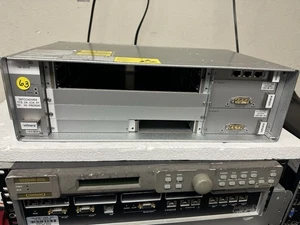 Infinera TM-301/II 3-Slot Chassis w/ DCN Card, 2×DC Power, Fan Module – R1 Revs - Picture 1 of 8