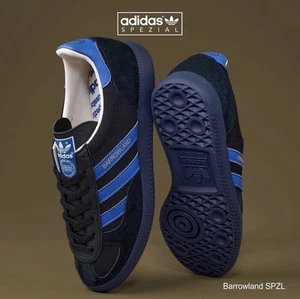 Adidas SPZL Spezial Barrowland - Brand New - Size UK 10.5 - Picture 1 of 11