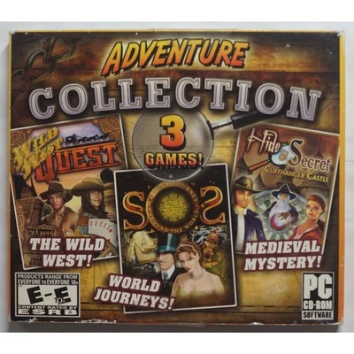 Adventure Collection 3 Games English Version 895318001173 Pc Game Japan - Image 1 of 4