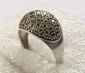 Vintage ring sterling silver 925 Size 8.5 Weight 5.16 g. Ukrainian jewelry. - Picture 1 of 17