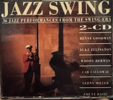 Jazz Swing-36 Jazz Performances from the Swing-Era Duke Ellington, Glen..  2 CD - Bild 1 von 2