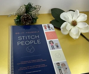 Do-It-Yourself Stitch People by Elizabeth Dabczynski-Bean ~ Pre-owned ~Like New - Picture 1 of 8