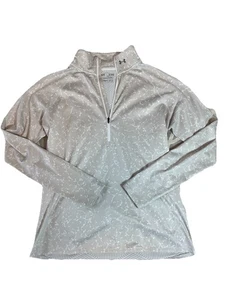 Chaqueta Pullover Under Armour-Fitted Cold Gear 1/4 Cremallera Blanca Talla XL ESQUÍ SENDERISMO - Imagen 1 de 6