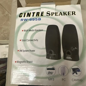 Cintre 2.0 Multimedia Speaker System #RW-695 - Picture 1 of 4