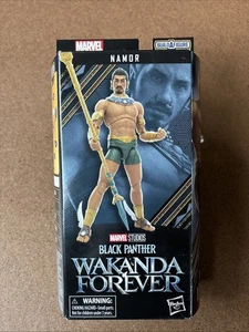 Marvel Legends NAMOR Black Panther Wakanda Forever 6-Inch Action Figure - Picture 1 of 12