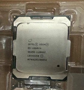 INTEL XEON E5-4660 V4 2,2 GHz 16-CORE SR2SD CM8066002062605 - Bild 1 von 1